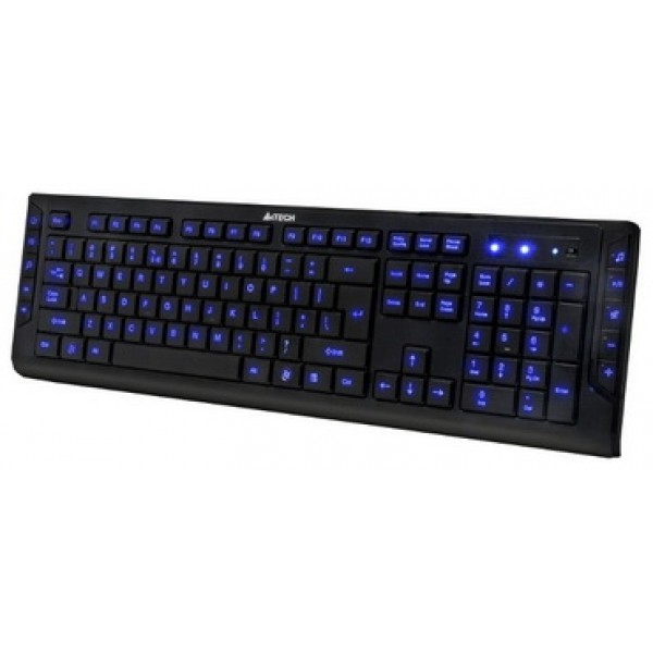 

Клавиатура A4Tech KD-600L "Led" Black USB
