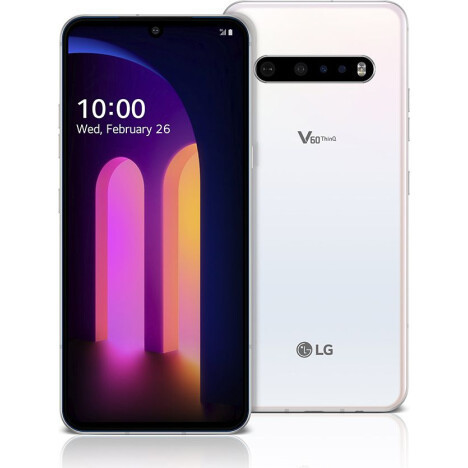 

LG V60 ThinQ V600TM 8/128GB Classy White 1 sim