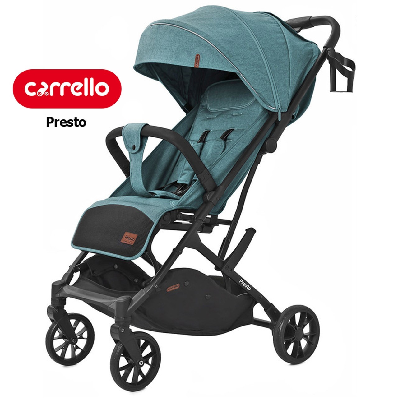 

Детская прогулочная коляска CARRELLO Presto CRL-9002 Midnight Green Зеленый (CRL-9002 Midnight Green)