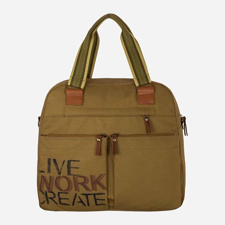 

Сумка Exodus Leather Canvas S3303EX065 Коричневая