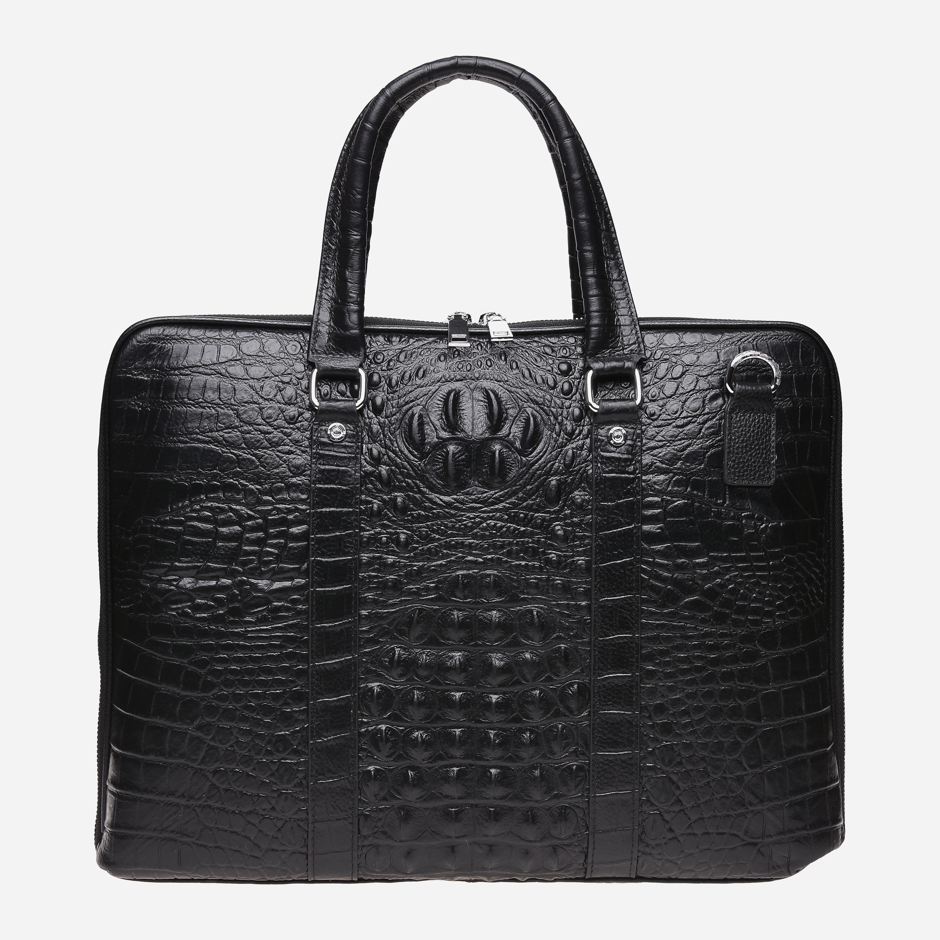 

Мужская сумка кожаная Laras K10359-1 Black