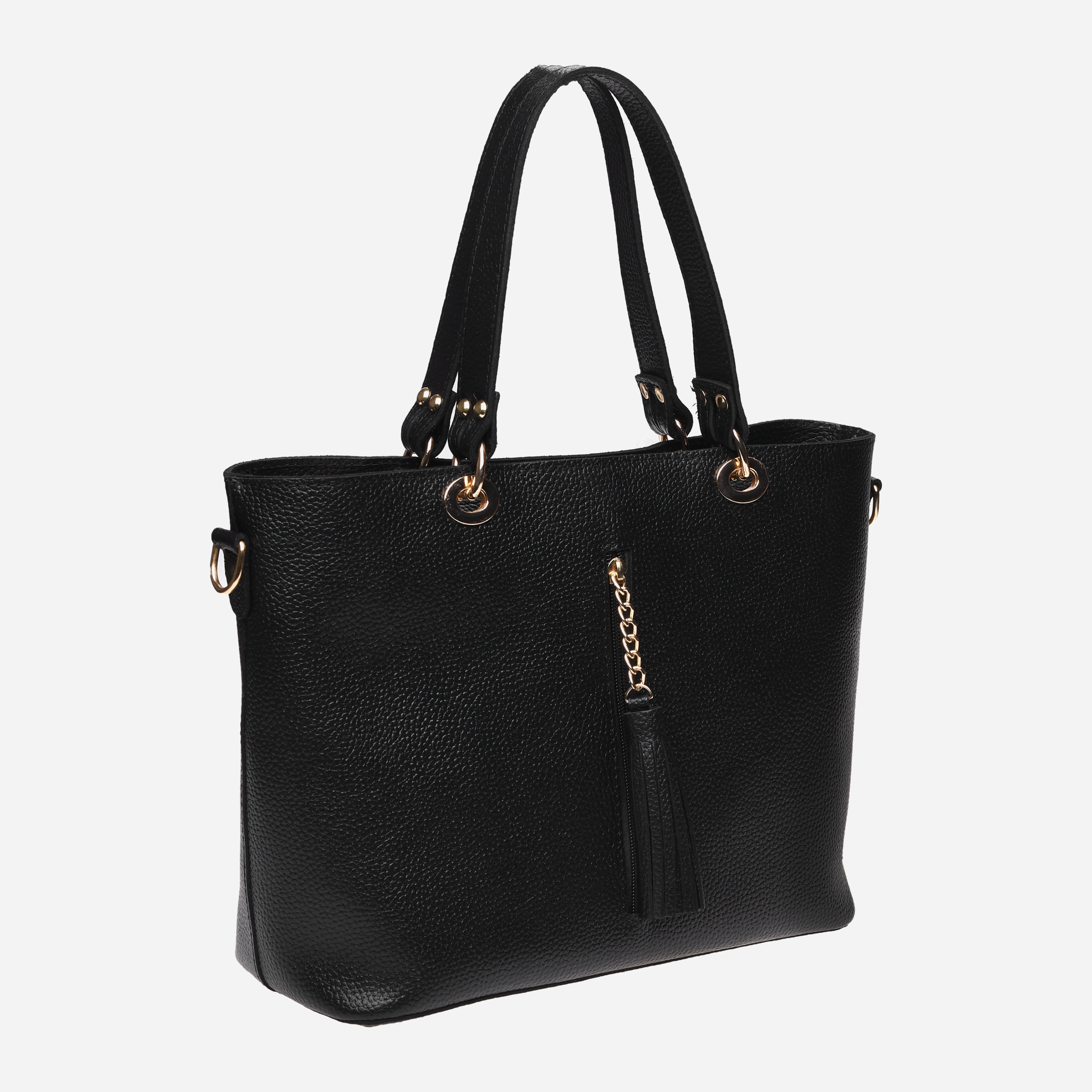 

Женская сумка кожаная Palmera 10L953 Black