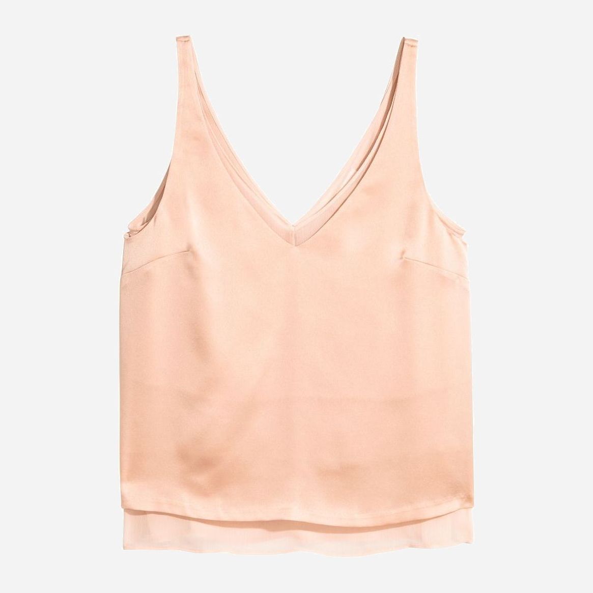 

Топ H&M 5337846-ACTQ 40 Бежевый