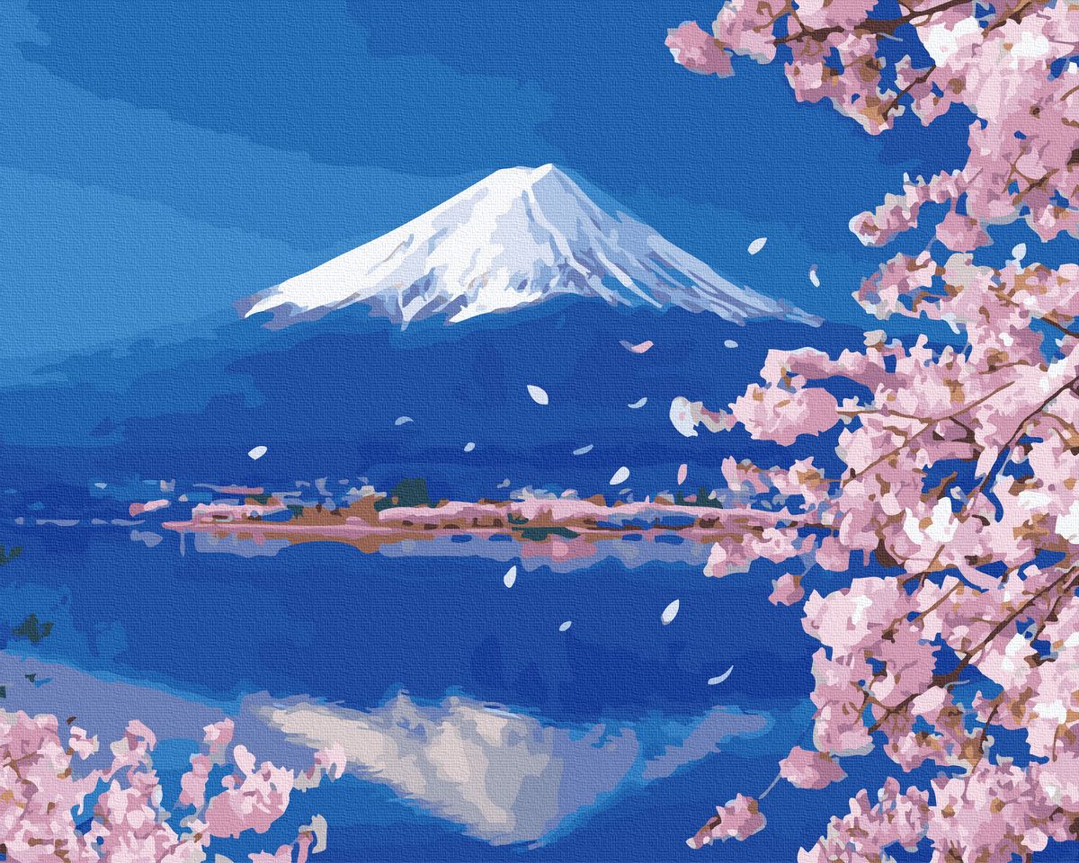 

Картина по номерам Фудзияма Rainbow Art (GX40249) (164559)