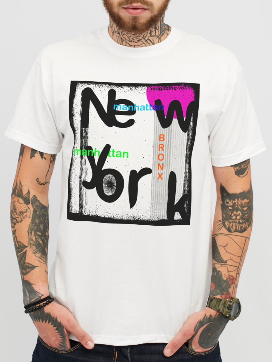 

Футболка YAPPI MW1754 L Белая