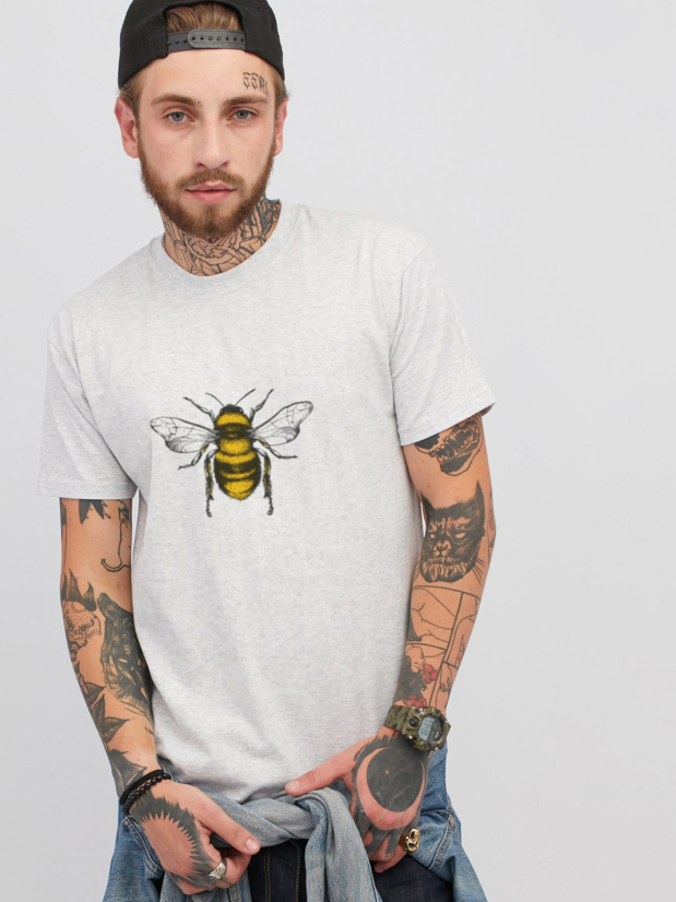 

Футболка YAPPI MG1441  Серая, Футболка YAPPI MG1441 M Серая