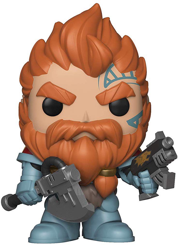 

Фигурка Funko POP! Games: Warhammer 40K: Blood Claw Pack Leader (38327)