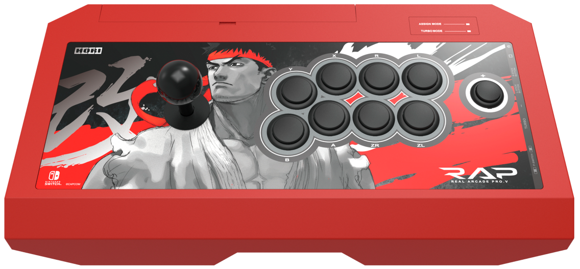 

Аркадный стик Hori Real Arcade Pro V Hayabusa Street Fighter Ryu Edition for Nintendo Switch, PC (NSW-201U)