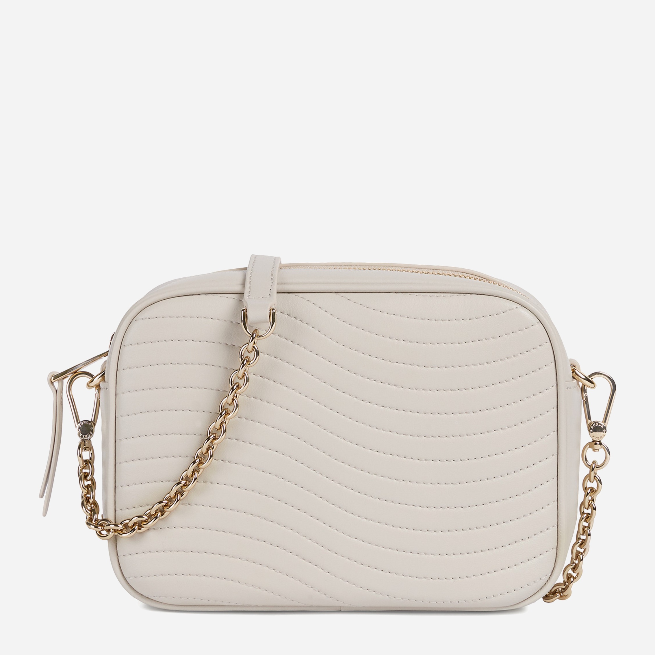 

Сумка женская кожаная Furla Swing Mini Crossbody 1043356 Молочная