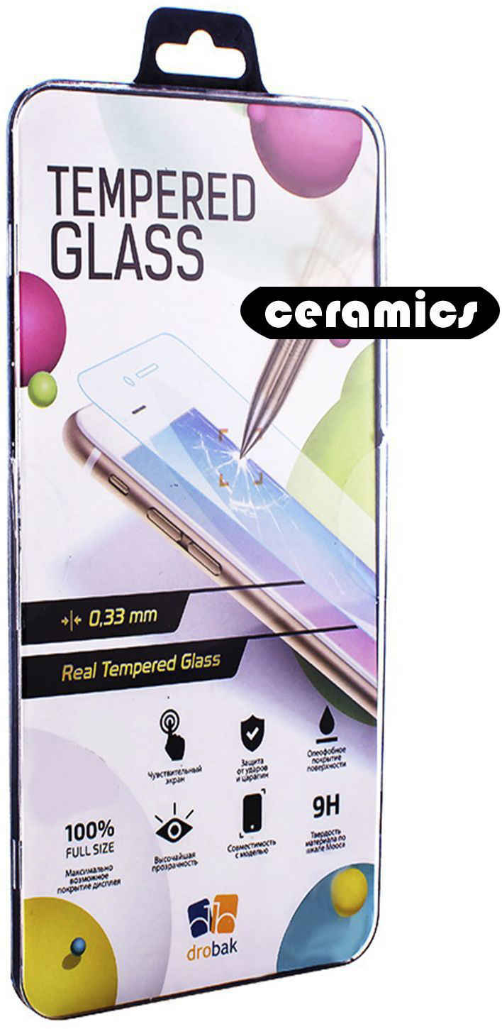 

Защитное стекло Drobak Matte Ceramics для Xiaomi Redmi Note 9