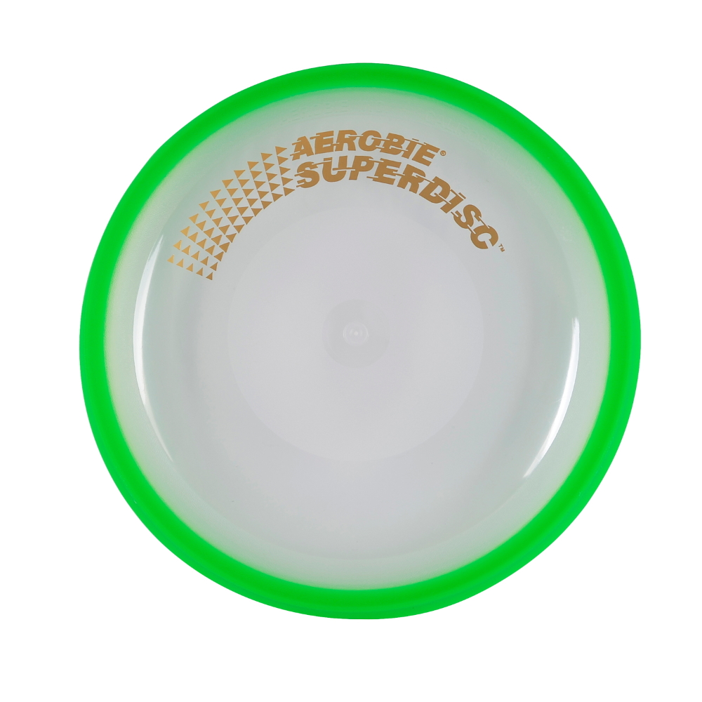 

Літаючий диск Aerobie SUPERDISC - зелений