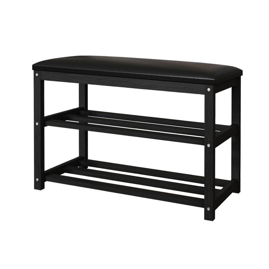 

Банкетка деревянная Fenster Мишель Чёрная