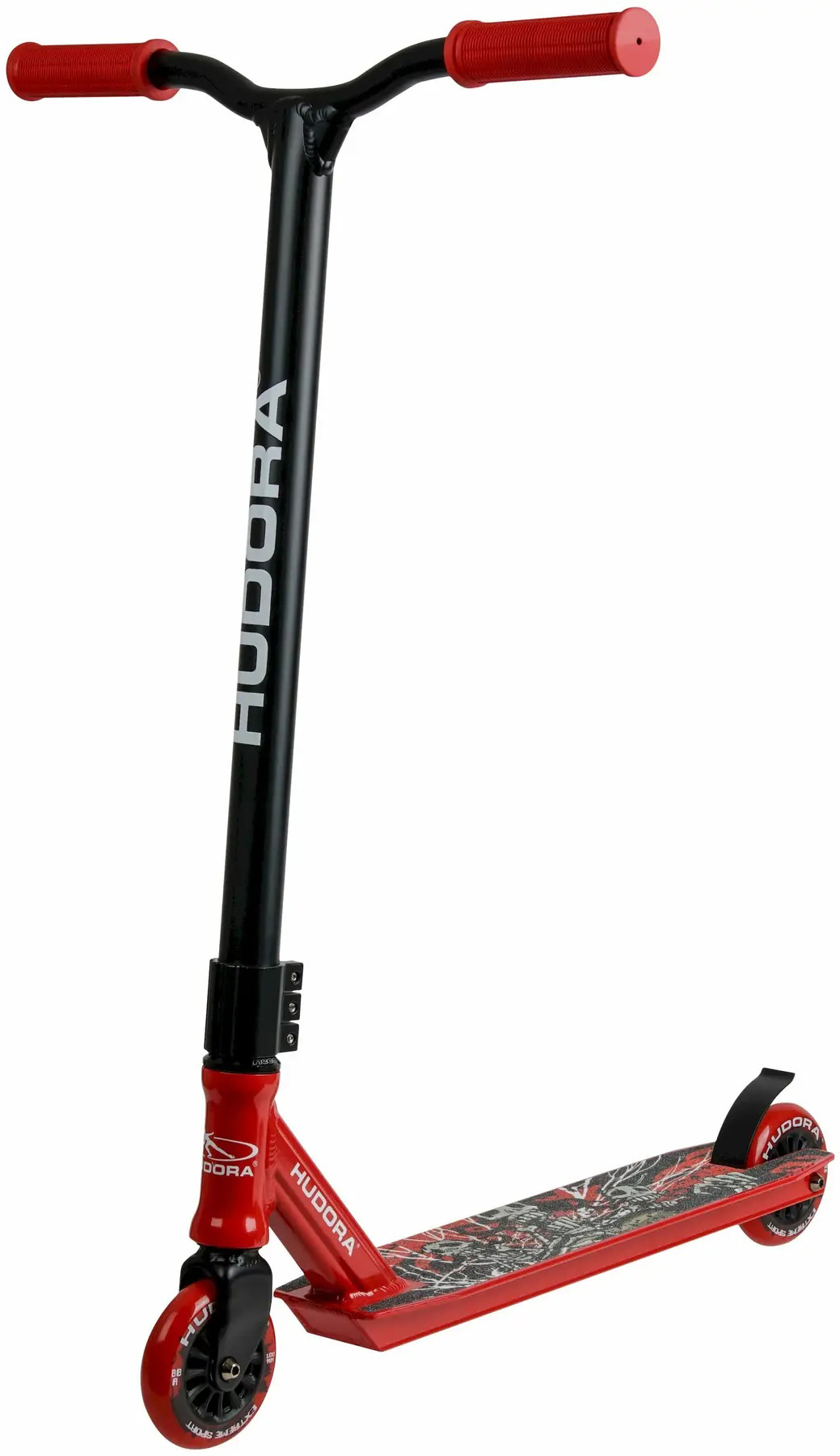 

Трюковый самокат Hudora Stunt Scooter XQ-13 Red (4005998763971)