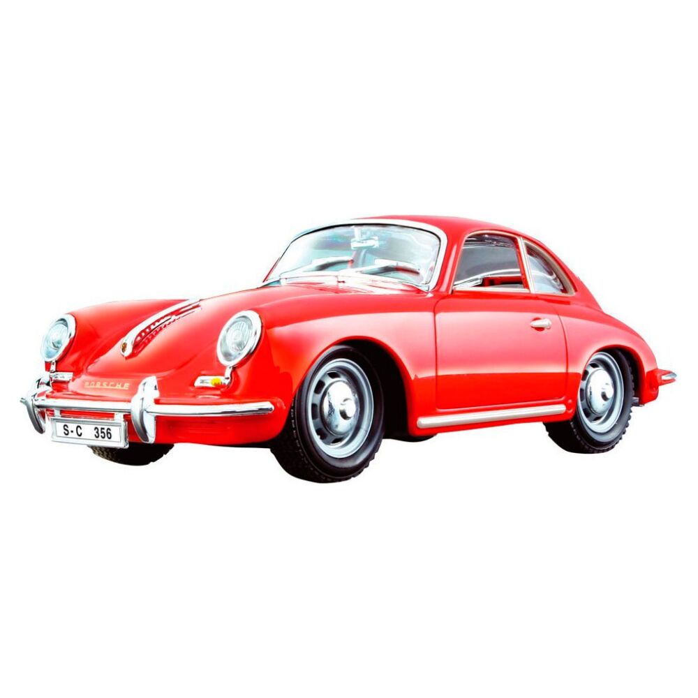 

Автомодель - PORSCHE 356B (1961) Bburago красный, 1:24