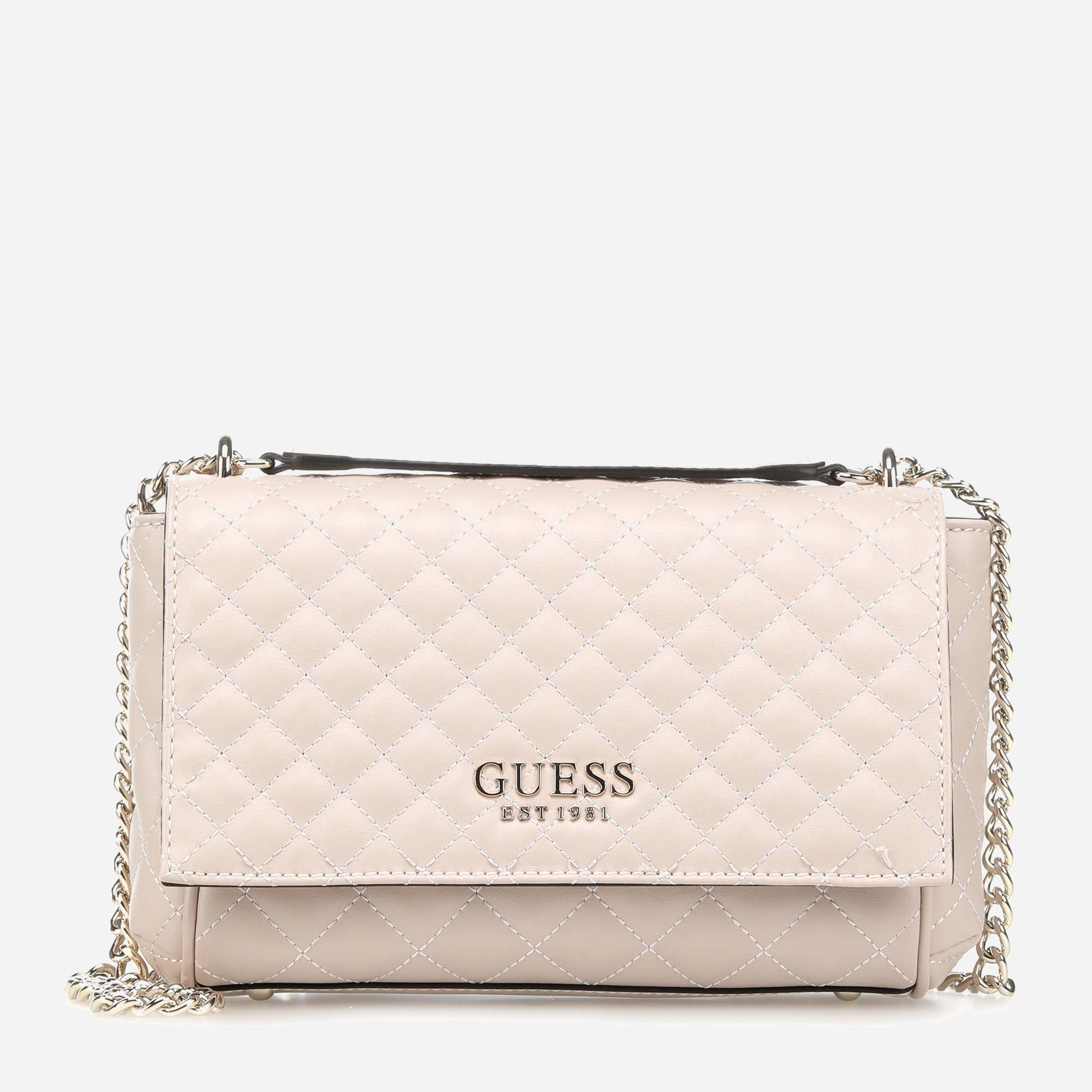 

Женская сумка Guess Brielle HWVG7581210-TAU Бежево-розовая