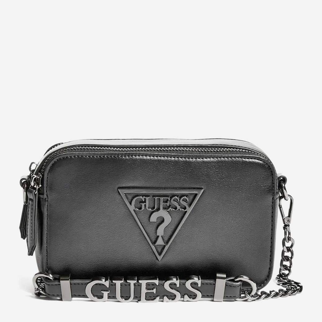

Сумка женская Guess Carlina Logo 870 Черная
