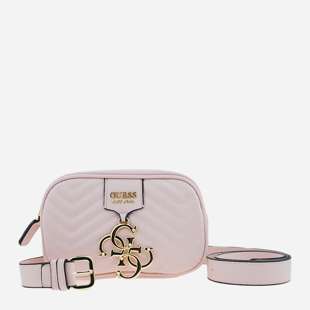 

Сумка женская Guess Violet Convertible 89 Пудровая