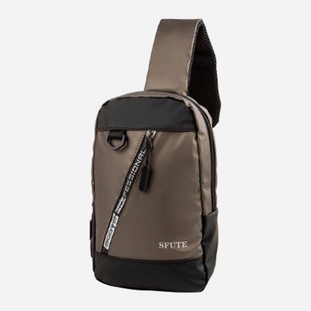 

Мужская сумка-слинг Valiria Fashion 3DETAU6521-10 Коричневая