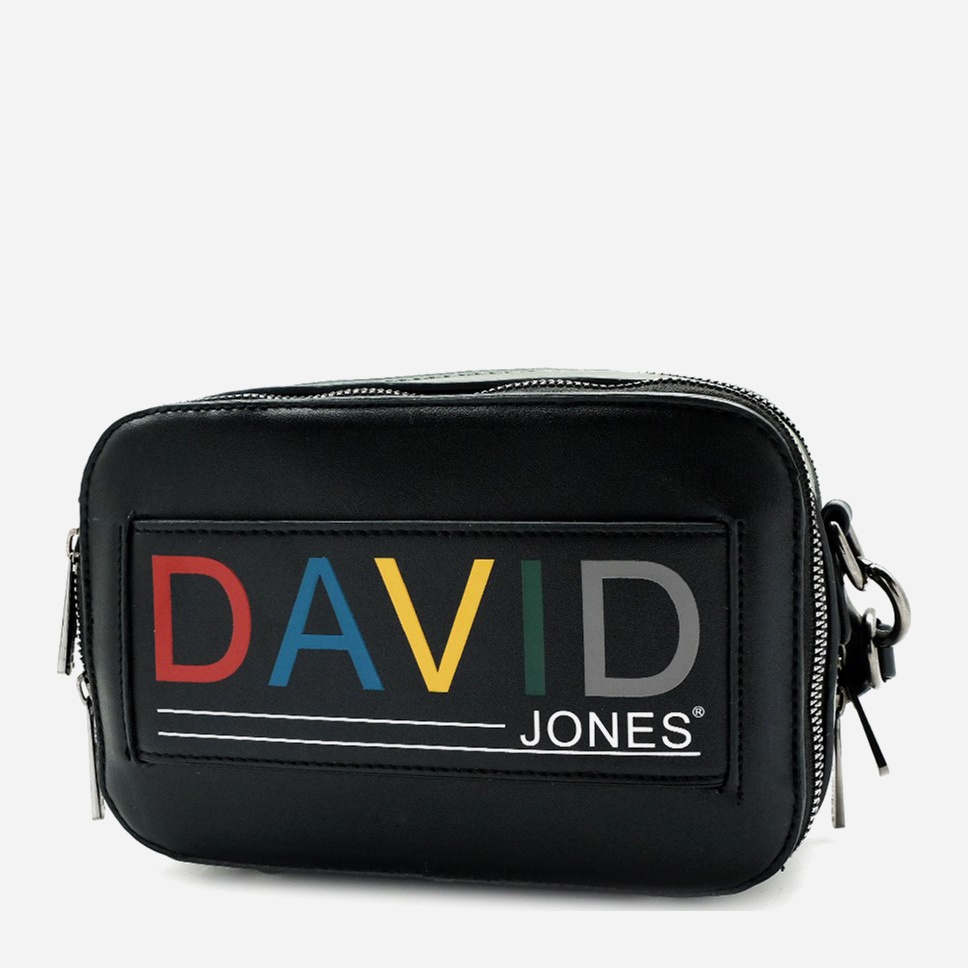 

Женская сумка David Jones 7771682 Черная