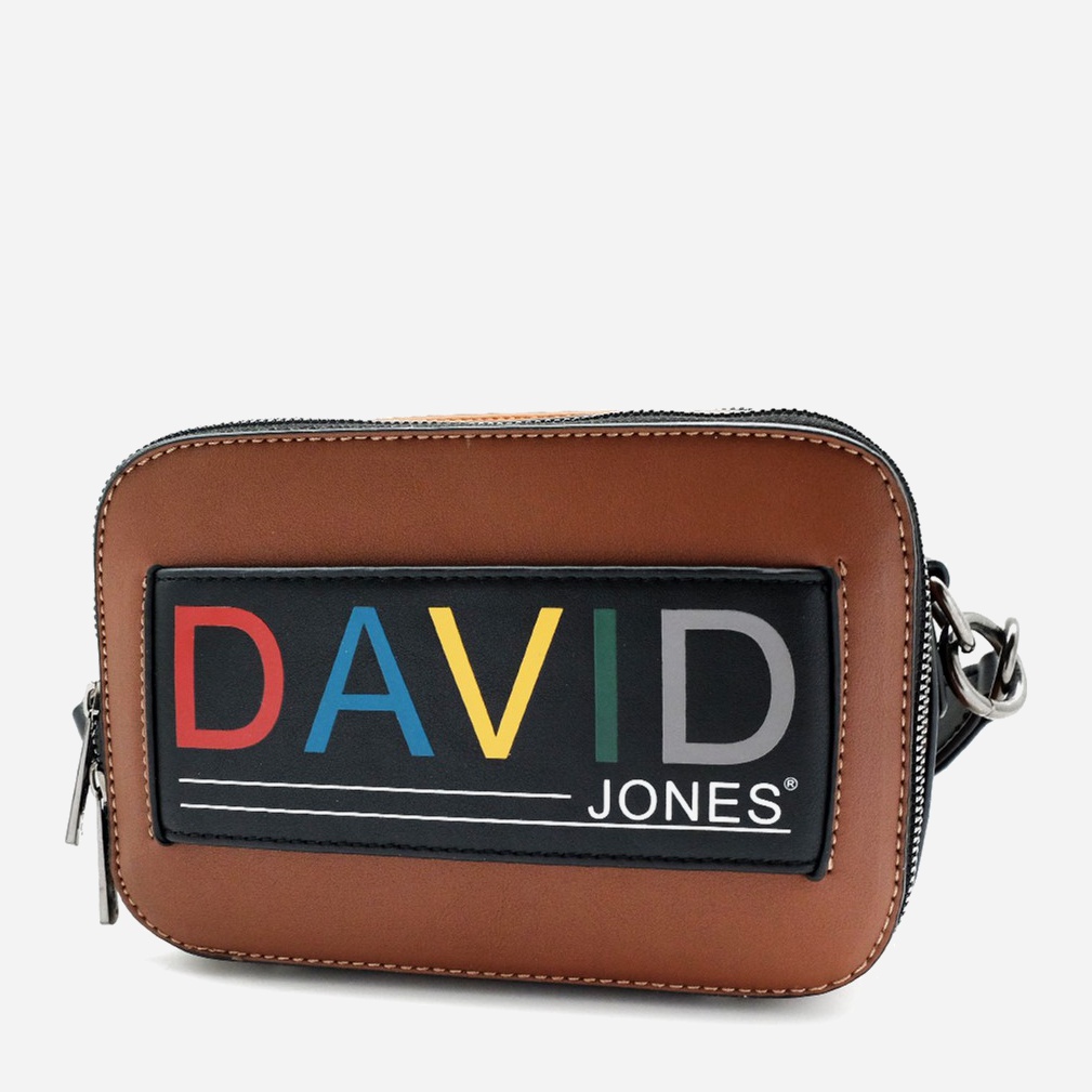 

Женская сумка David Jones 7771685 Коричневая