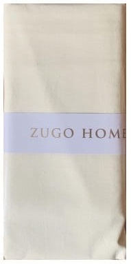 

Набор наволочек Zugo Home Ранфорс Basic 50х70 2 шт Кремовый (ts-02066)