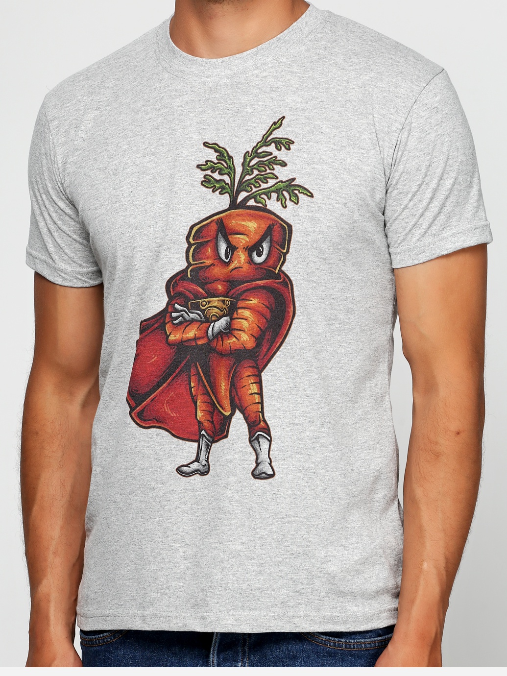 

Футболка Manatki Super Carrot tmmcar XL Меланж