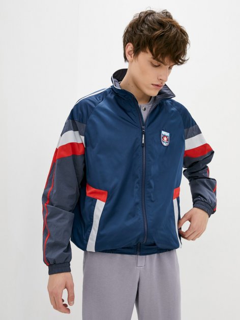 

Ветровка Airboss Nasa Track Jacket 37600883229  Синяя, Ветровка Airboss Nasa Track Jacket 37600883229 L Синяя