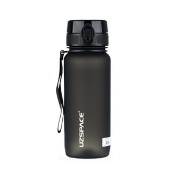 

Бутылка для воды Uzspace Black 650 мл Черная