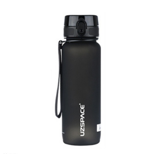 

Бутылка для воды Uzspace Black 800 мл Черная