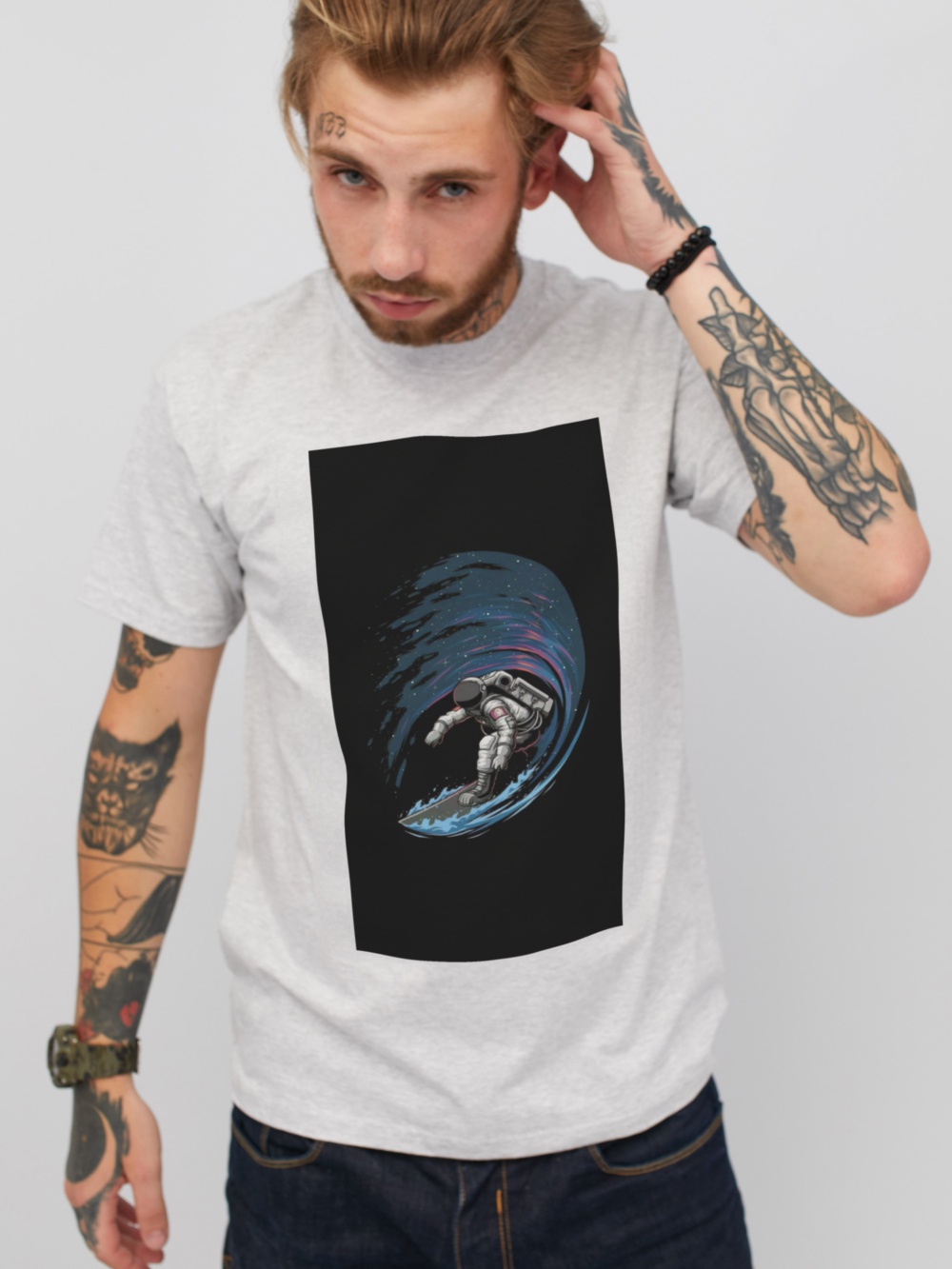 

Футболка YAPPI MG2276  Серая, Футболка YAPPI MG2276 M Серая