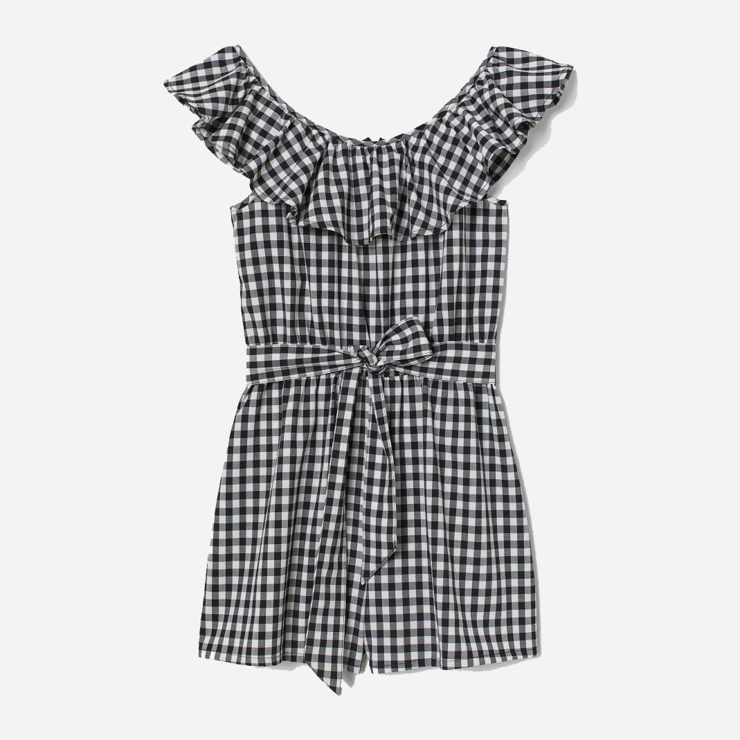 

Комбинезон H&M 060875647 38 Черный с белым