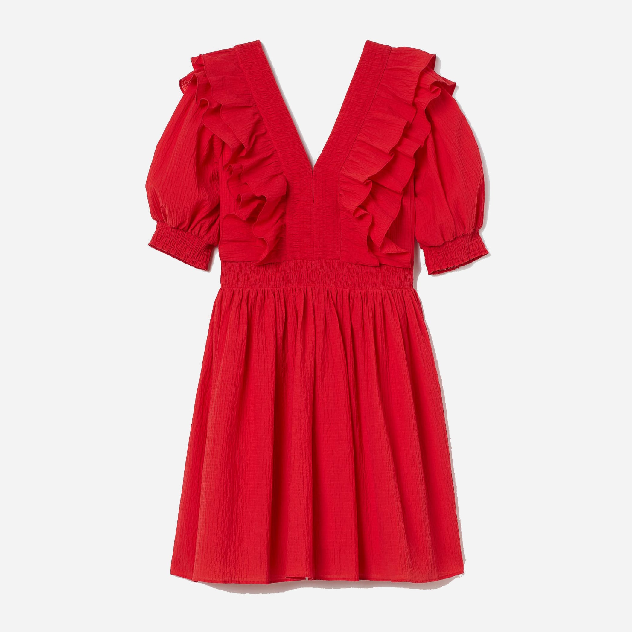 

Платье H&M 060916511 36 Красное