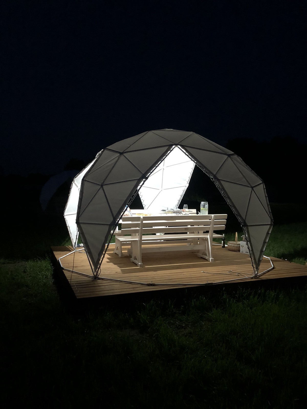 

Беседка Lotus ecoPod