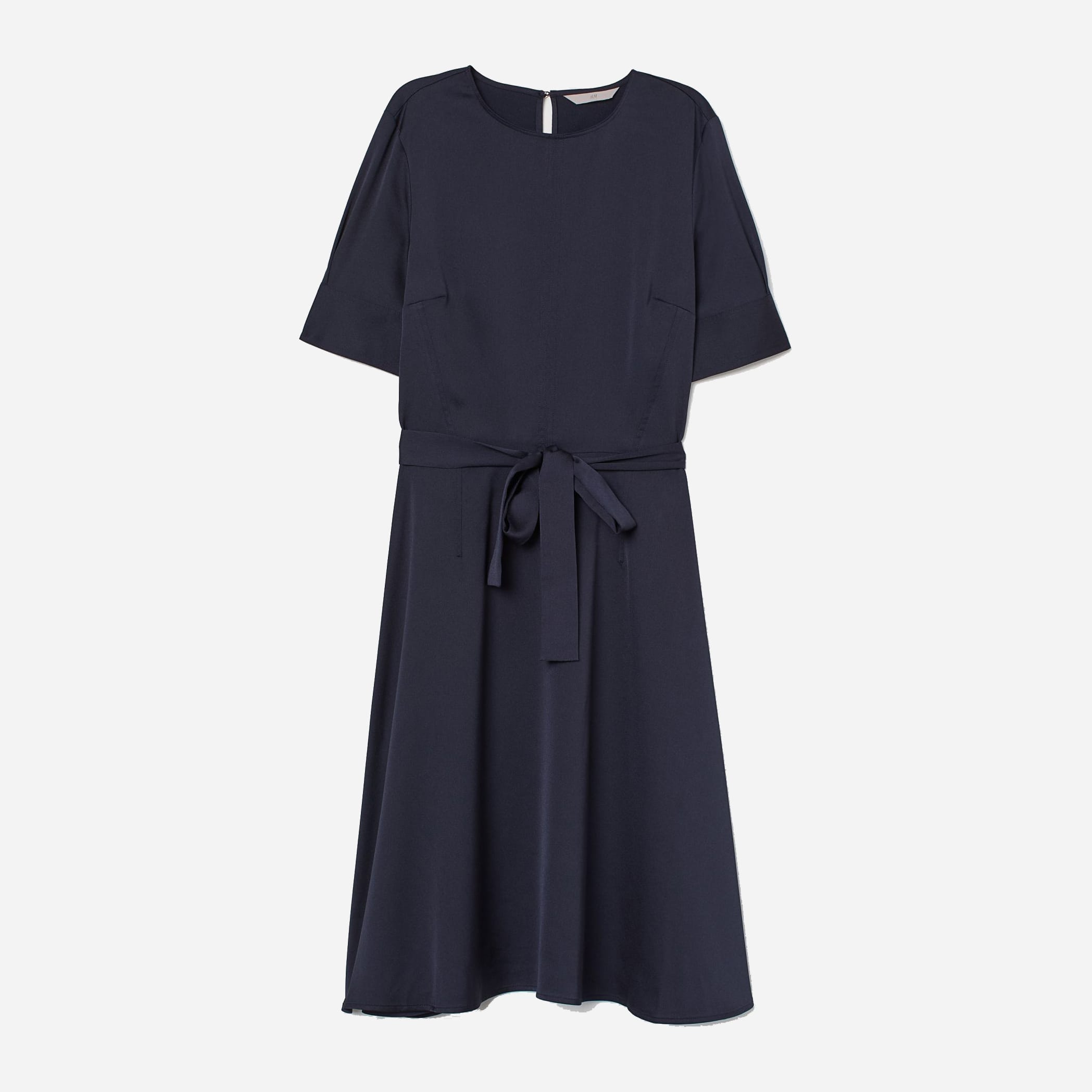 

Платье H&M 060859399  Темно-синее, Платье H&M 060859399 34 Темно-синее