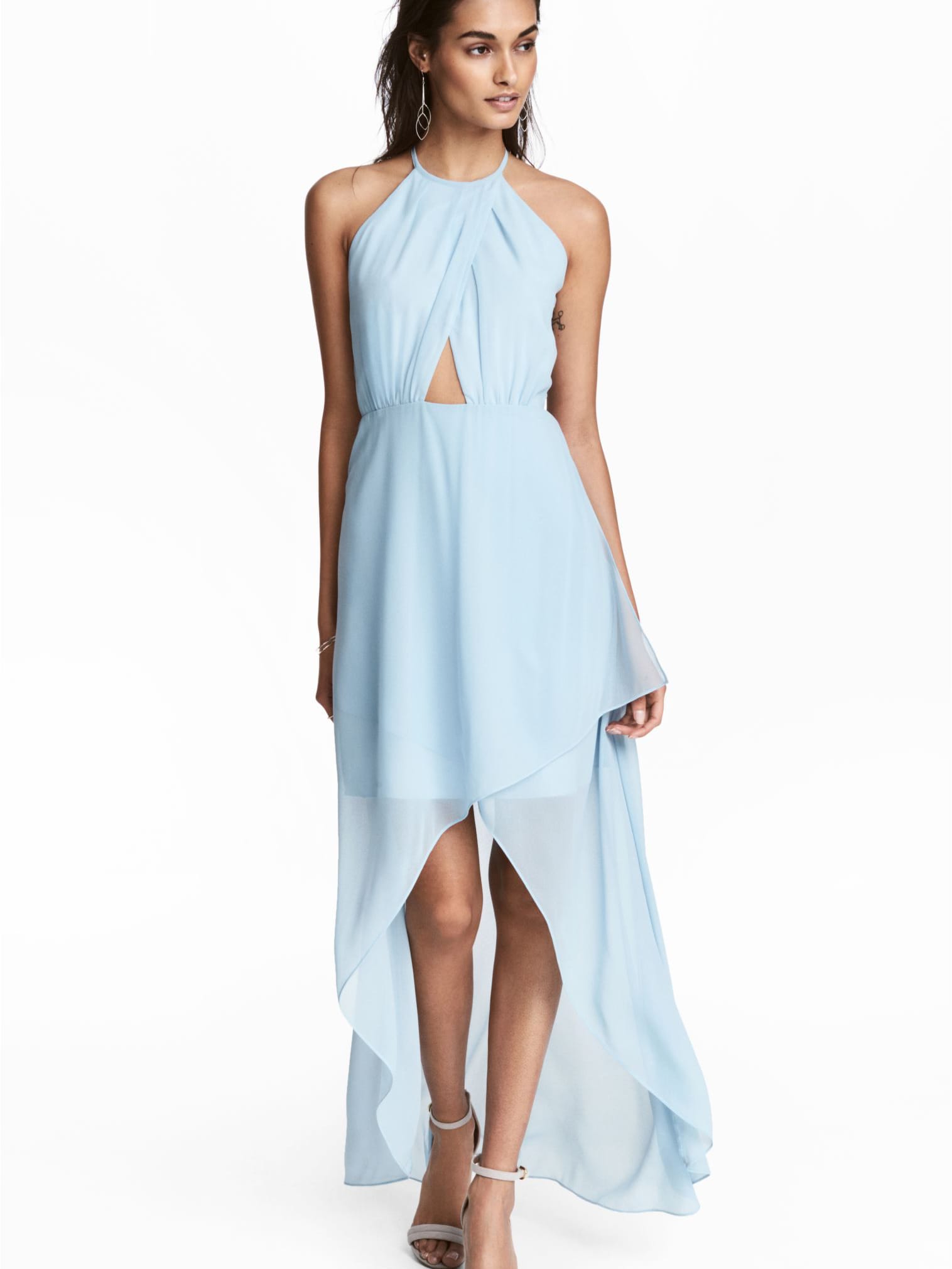 

Платье H&M 060490217 34 Голубое