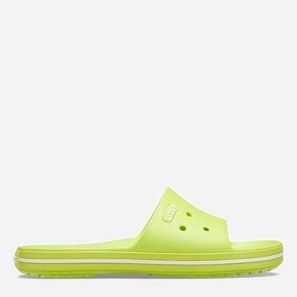 

Шлепанцы Crocs Crocband Iii Slide 205733-3T1 36-37 (M4/W6) 22.1 см Лаймовые с белым (191448579231)