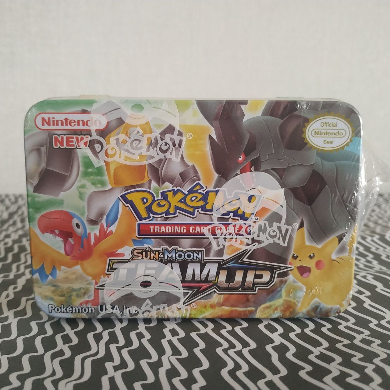 

Картки Покемон Pokemon Sun & Moon TEAM UP