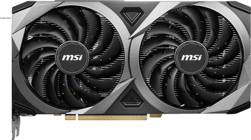 

MSI PCI-Ex GeForce RTX 3070 VENTUS 2X 8G OC LHR 8GB GDDR6 (256bit) (1755/14000) (HDMI, 3 x DisplayPort) (RTX 3070 VENTUS 2X 8G OC LHR)