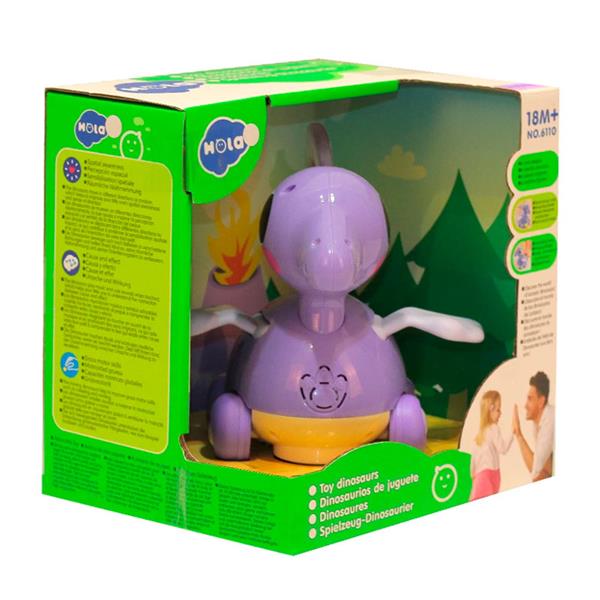 

Каталка Hola Toys Птерозавр (6110E)