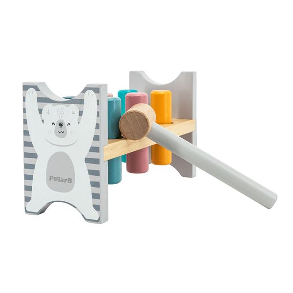 

Стучалка Viga Toys PolarB Гвоздики (44009)