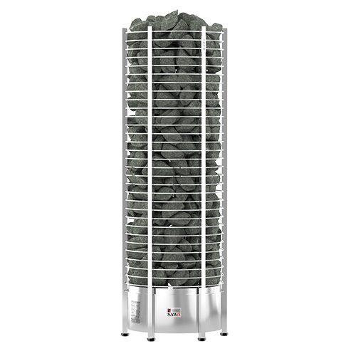 

Электрокаменка Sawo Tower Round TH5-80NS (8 кВт)