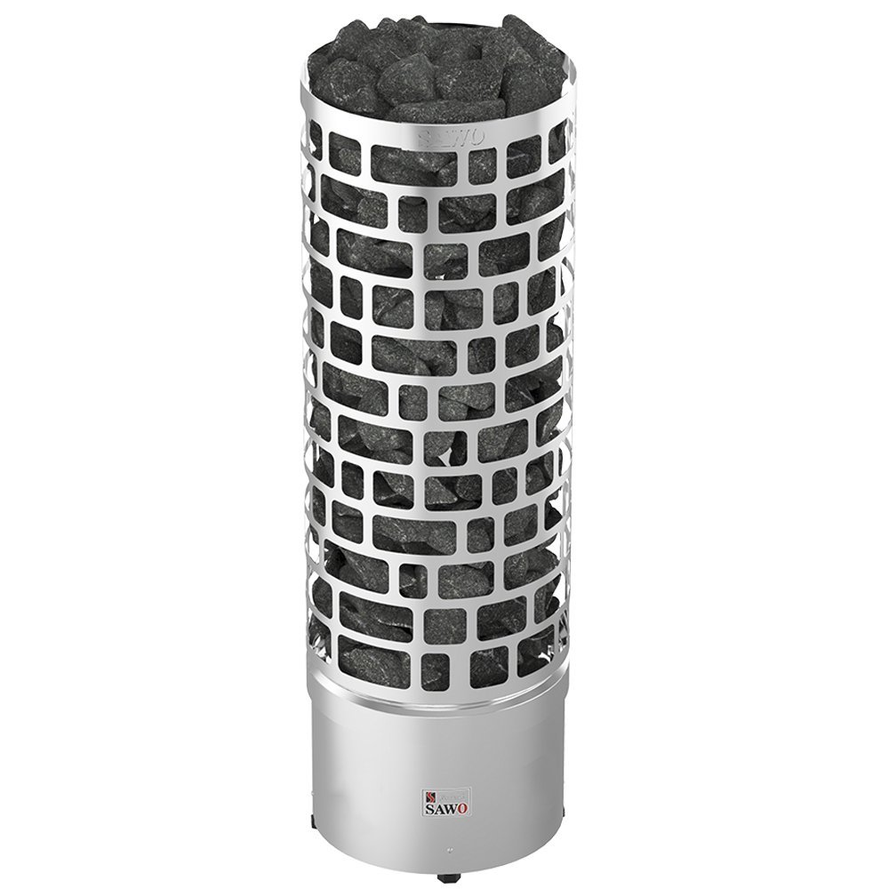 

Электрокаменка Sawo Aries Tower Round ARI3-90NS (9 кВт)