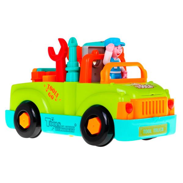 

Игрушка Hola Toys Грузовик с инструментами (6109)