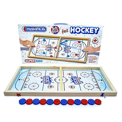 

Настольная игра "Быстрый хоккей" Максимус (5461)