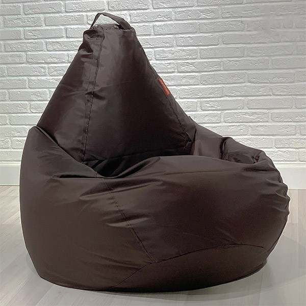 

Крісло груша Jolly-XL 140x100 см коричневе
