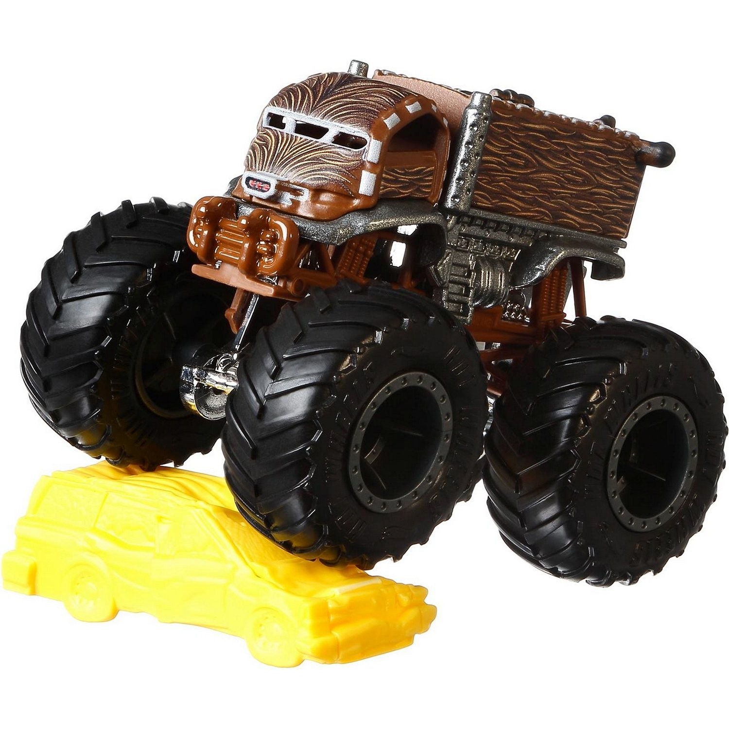 

Машинка Hot Wheels Monster Trucks 1:64 Star Wars - CHEWBACCA Внедорожник Чубакка (GJF46) (FYJ44)