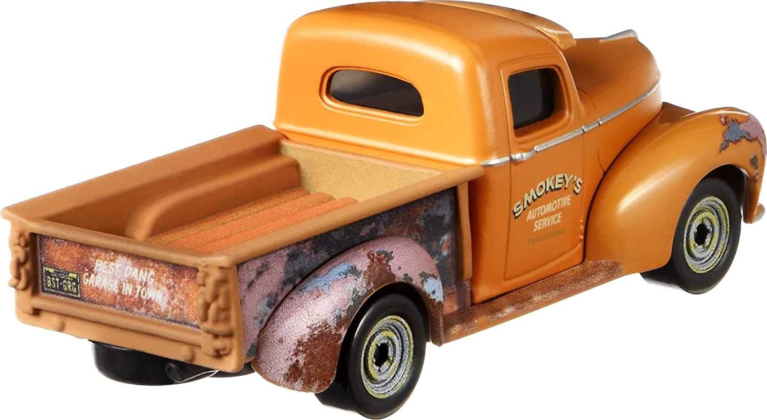 Машинка Тачки 3 Mattel Disney Pixar Cars Smokey (GXG39 / DVY29) – фото,  отзывы, характеристики в интернет-магазине ROZETKA от продавца: VRS |  Купить в Украине: Киеве, Харькове, Днепре, Одессе, Запорожье, Львове