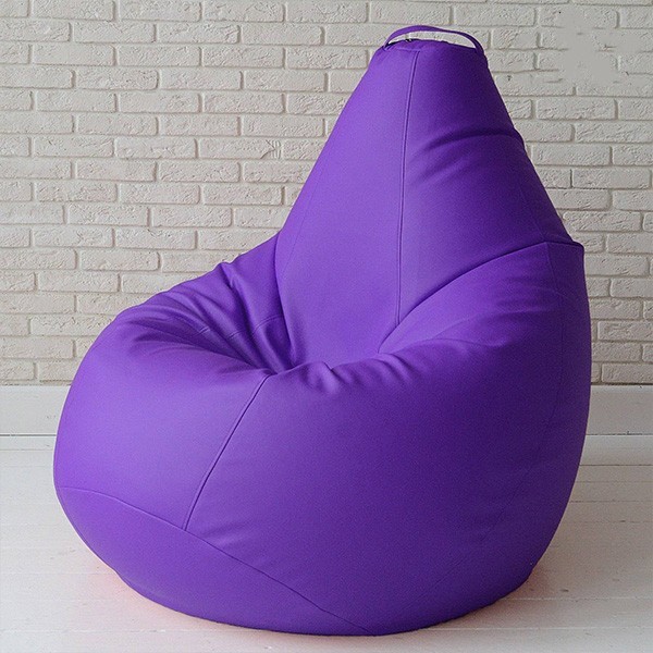 

Крісло груша Jolly-M 110x80см дитяча фіолетовий
