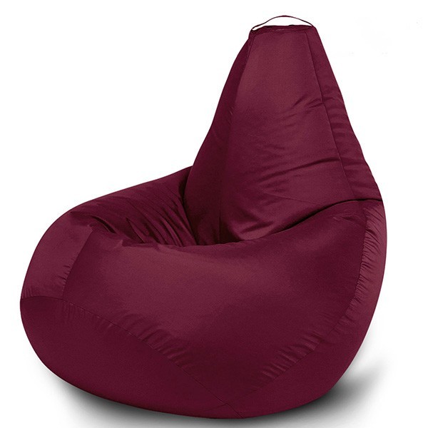 

Крісло груша Jolly-S 90x60см дитяча бордо