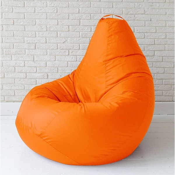 

Крісло груша Jolly-L 130x90 см помаранчіве